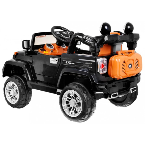 Электромобиль Jeep JJ245 Ramiz PA.JJ245.CZ Черный 3+ | 30 кг | photo 4