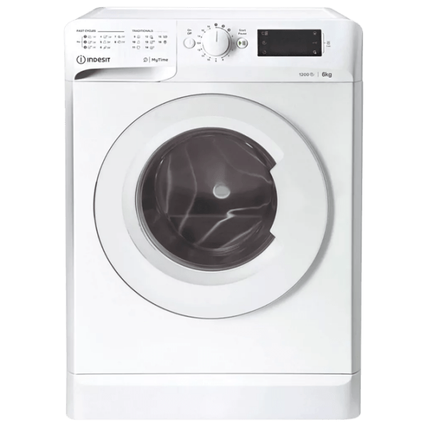 Стиральная машина Indesit OMTWSE 61252 W EU Белый 6 кг, 1200 об/ мин, A+++ photo 1