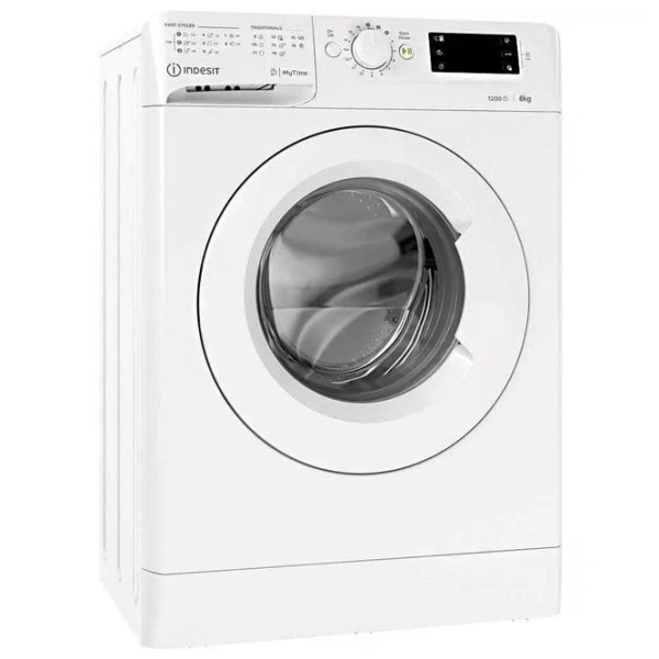 Стиральная машина Indesit OMTWSE 61252 W EU Белый 6 кг, 1200 об/ мин, A+++ photo 2