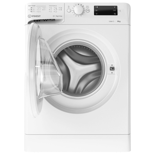 Стиральная машина Indesit OMTWSE 61252 W EU Белый 6 кг, 1200 об/ мин, A+++ photo 5