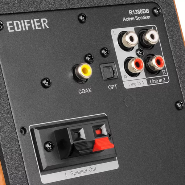 Sistem audio Edifier R1380DB Brown  photo 4