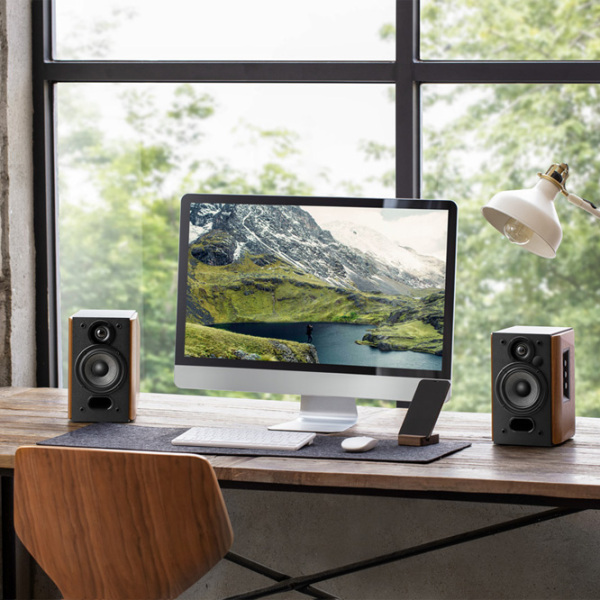 Sistem audio Edifier R1380DB Brown  photo 8