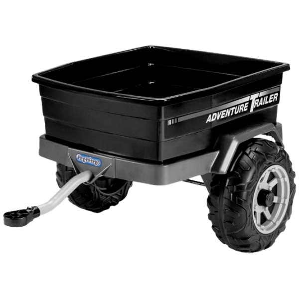 Remorcă pentru tractor Adventure Peg Perego IGTR0939 Black 3+ | 30 kg | photo 1