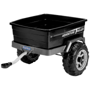 Remorcă pentru tractor Adventure Peg Perego IGTR0939 Black 3+ | 30 kg |