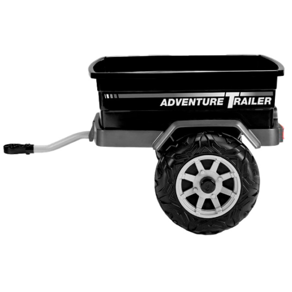 Remorcă pentru tractor Adventure Peg Perego IGTR0939 Black 3+ | 30 kg | photo 2