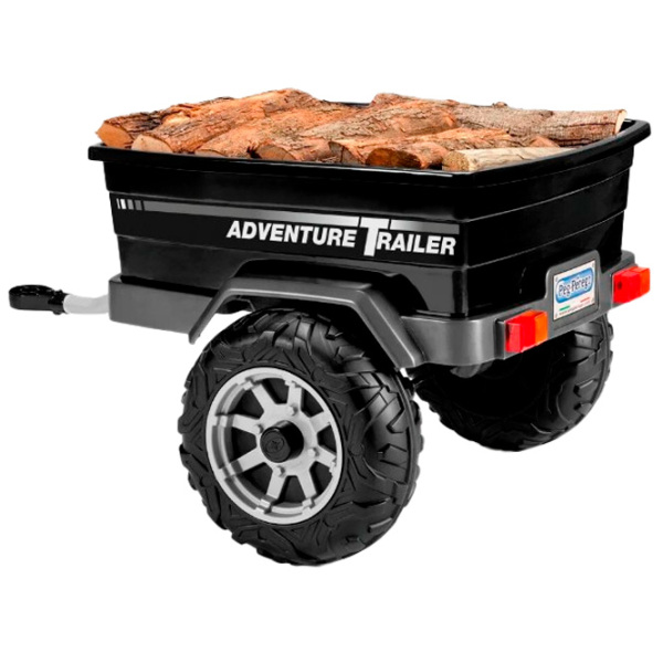 Remorcă pentru tractor Adventure Peg Perego IGTR0939 Black 3+ | 30 kg | photo 3