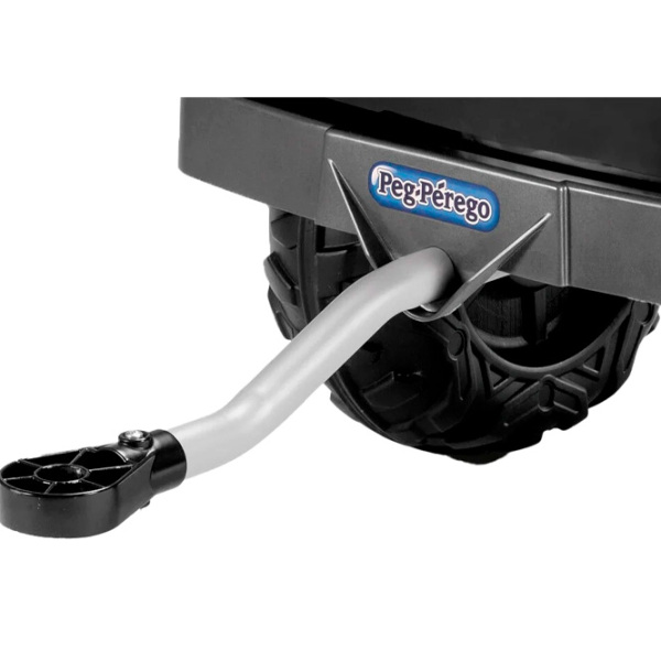 Remorcă pentru tractor Adventure Peg Perego IGTR0939 Black 3+ | 30 kg | photo 4