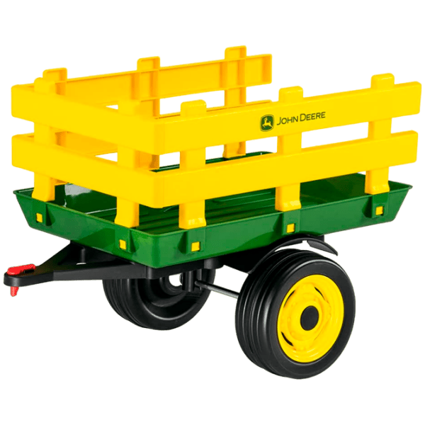 Remorcă pentru tractor JD Stake Peg Perego IGTR0941 Yellow 3+ | 10 kg | photo 1