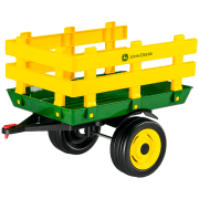 Remorcă pentru tractor JD Stake Peg Perego IGTR0941 Yellow 3+ | 10 kg |