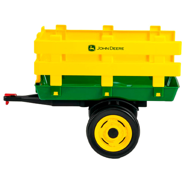 Remorcă pentru tractor JD Stake Peg Perego IGTR0941 Yellow 3+ | 10 kg | photo 2