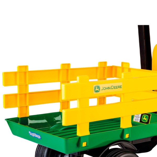 Remorcă pentru tractor JD Stake Peg Perego IGTR0941 Yellow 3+ | 10 kg | photo 3