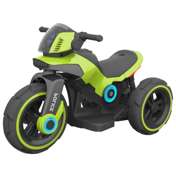 Motocicletă pentru copii Alexis SKC-SW-198 Green 3+ | 25 kg | 3.5 km/ h photo 1