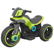 Motocicletă pentru copii Alexis SKC-SW-198 Green 3+ | 25 kg | 3.5 km/ h