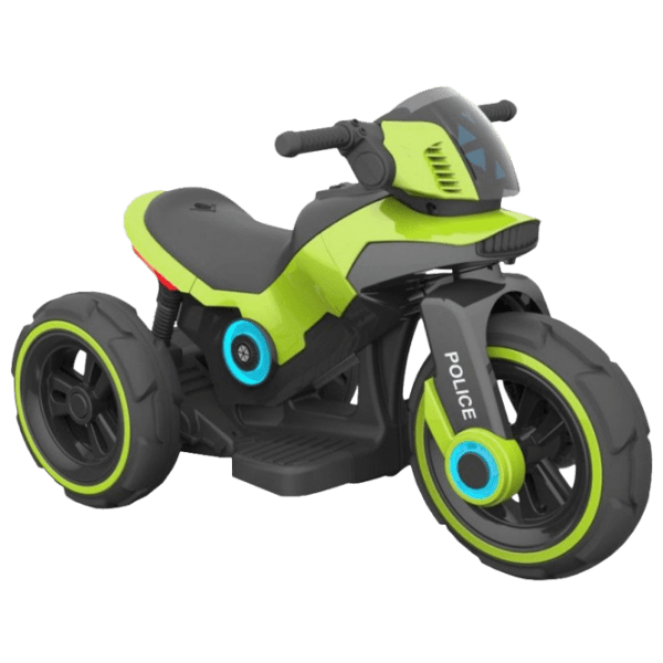 Motocicletă pentru copii Alexis SKC-SW-198 Green 3+ | 25 kg | 3.5 km/ h photo 2