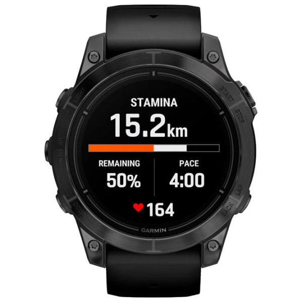 Умные часы Garmin Epix Pro (Gen 2) Черный 1.4" | 51 мм | Нержавеющая сталь/Силикон
| 010-02804-21 photo 2