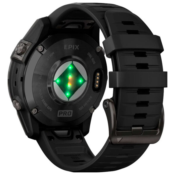 Умные часы Garmin Epix Pro (Gen 2) Черный 1.4" | 51 мм | Нержавеющая сталь/Силикон
| 010-02804-21 photo 7
