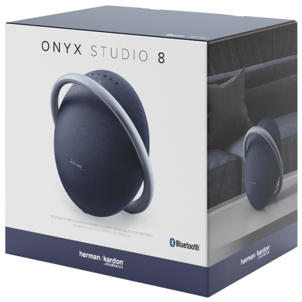 Boxă portabilă Harman Kardon Onyx Studio 8 Blue 50 W photo 7