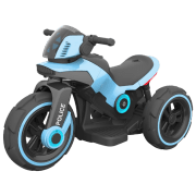 Motocicletă pentru copii Alexis SKC-SW-198 Blue 3+ | 25 kg | 3.5 km/ h