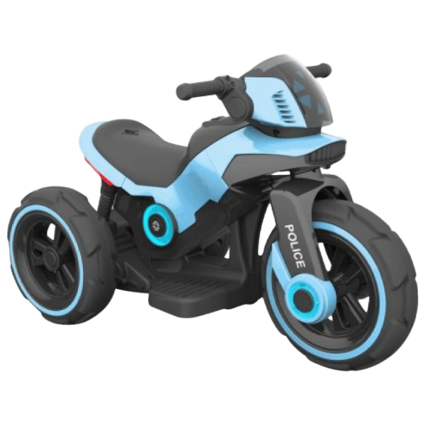 Motocicletă pentru copii Alexis SKC-SW-198 Blue 3+ | 25 kg | 3.5 km/ h photo 2