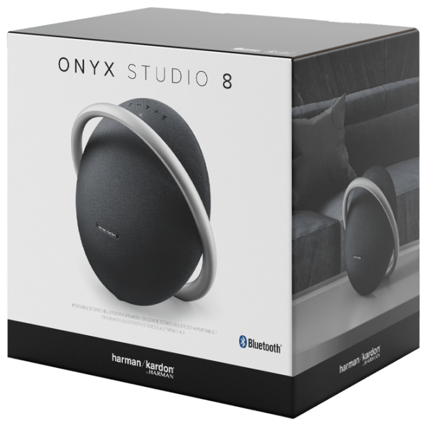 Boxă portabilă Harman Kardon Onyx Studio 8 Black 50 W photo 7