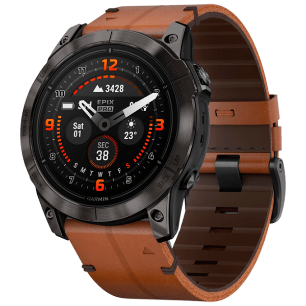 Умные часы Garmin Epix Pro (Gen 2) Титан 1.4" | 51 мм | Титан / DLC/Кожа
| 010-02804-30 photo 1