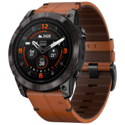 Умные часы Garmin Epix Pro (Gen 2) Титан 1.4" | 51 мм | Титан / DLC/Кожа
| 010-02804-30