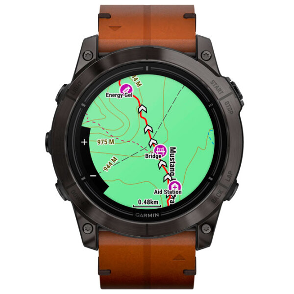 Умные часы Garmin Epix Pro (Gen 2) Титан 1.4" | 51 мм | Титан / DLC/Кожа
| 010-02804-30 photo 2
