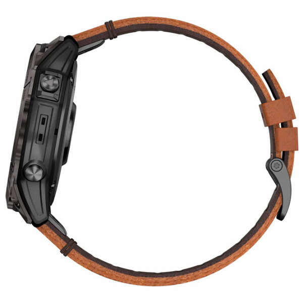 Умные часы Garmin Epix Pro (Gen 2) Титан 1.4" | 51 мм | Титан / DLC/Кожа
| 010-02804-30 photo 4
