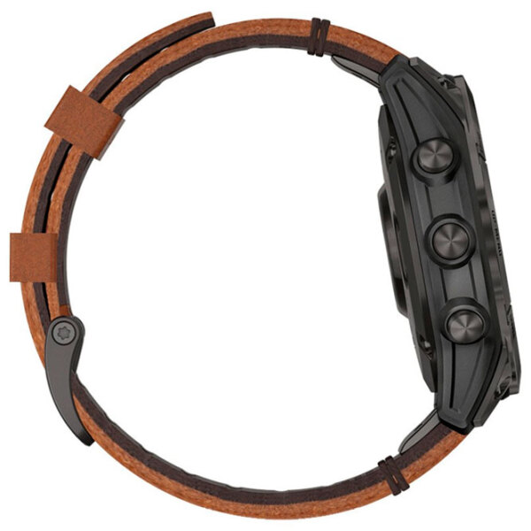 Умные часы Garmin Epix Pro (Gen 2) Титан 1.4" | 51 мм | Титан / DLC/Кожа
| 010-02804-30 photo 5