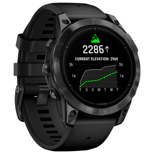 Ceas inteligent Garmin Epix Pro (Gen 2) Titanium 1.4" | 51 mm | Titan / DLC/Silicon
| 010-02804-01 photo 6