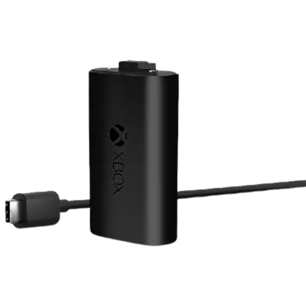 Аккумулятор для геймпада Microsoft Play and Charge Kit Черный  photo 2
