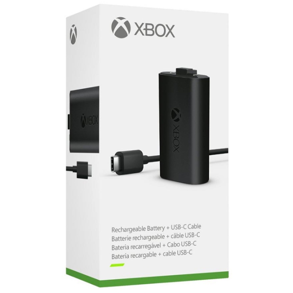 Аккумулятор для геймпада Microsoft Play and Charge Kit Черный  photo 5