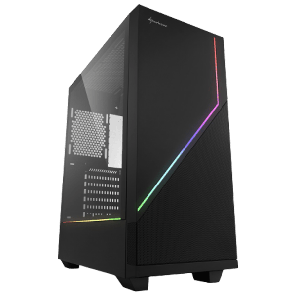 Корпус Sharkoon RGB FLOW Черный ATX photo 1