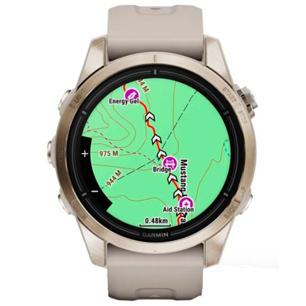 Умные часы Garmin Epix Pro (Gen 2) Золото 1.2" | 42 мм | Титан/Силикон
| 010-02802-11 photo 3