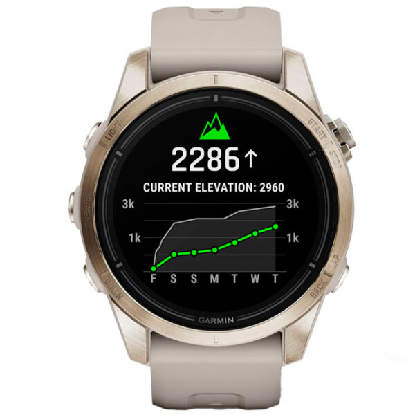 Умные часы Garmin Epix Pro (Gen 2) Золото 1.2" | 42 мм | Титан/Силикон
| 010-02802-11 photo 4