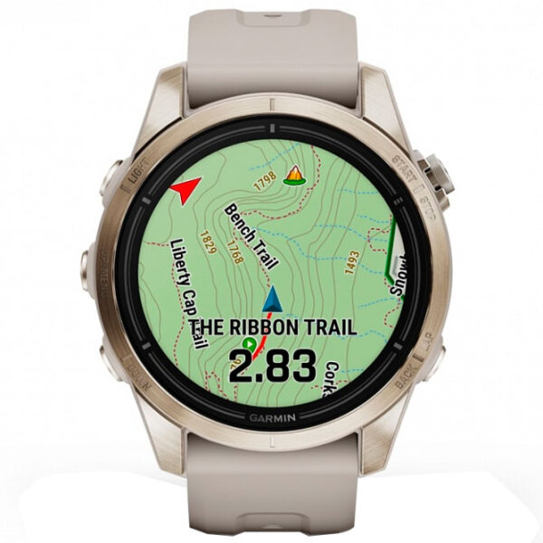 Умные часы Garmin Epix Pro (Gen 2) Золото 1.2" | 42 мм | Титан/Силикон
| 010-02802-11 photo 5