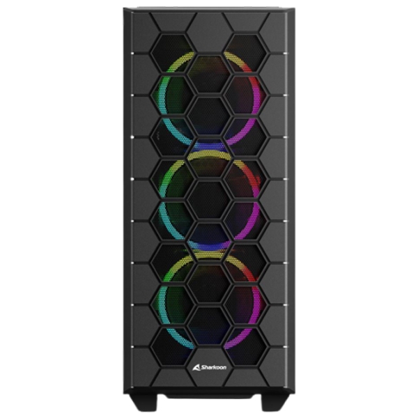 Корпус Sharkoon RGB HEX Черный micro ATX photo 3