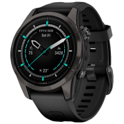 Умные часы Garmin Epix Pro (Gen 2) Титан 1.2" | 42 мм | Титан / DLC/Силикон
| 010-02802-15
