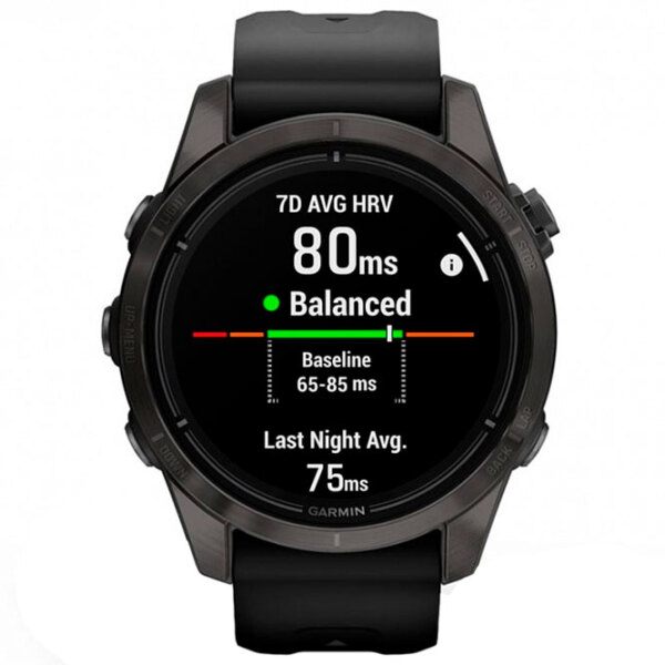 Умные часы Garmin Epix Pro (Gen 2) Титан 1.2" | 42 мм | Титан / DLC/Силикон
| 010-02802-15 photo 4