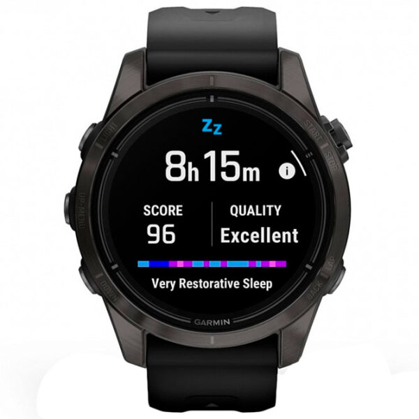 Умные часы Garmin Epix Pro (Gen 2) Титан 1.2" | 42 мм | Титан / DLC/Силикон
| 010-02802-15 photo 5