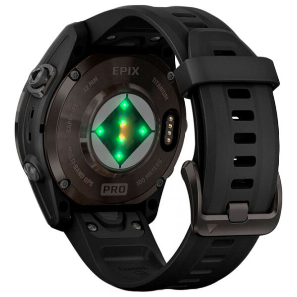 Умные часы Garmin Epix Pro (Gen 2) Титан 1.2" | 42 мм | Титан / DLC/Силикон
| 010-02802-15 photo 9