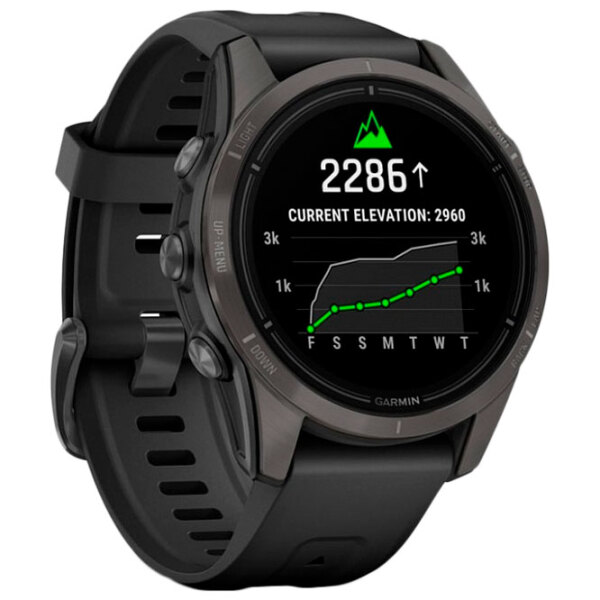 Умные часы Garmin Epix Pro (Gen 2) Титан 1.2" | 42 мм | Титан / DLC/Силикон
| 010-02802-15 photo 10