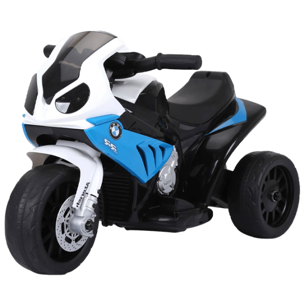 Детский мотоцикл Chipolino BMW S1000RR Синий 1.5+ | 20 кг | 3 км/ ч photo 1