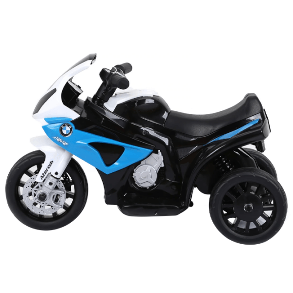 Детский мотоцикл Chipolino BMW S1000RR Синий 1.5+ | 20 кг | 3 км/ ч photo 2