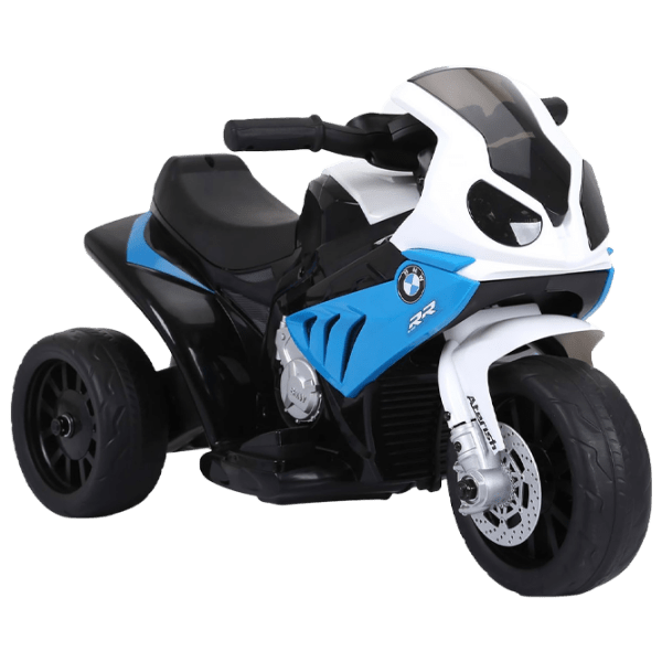 Детский мотоцикл Chipolino BMW S1000RR Синий 1.5+ | 20 кг | 3 км/ ч photo 4