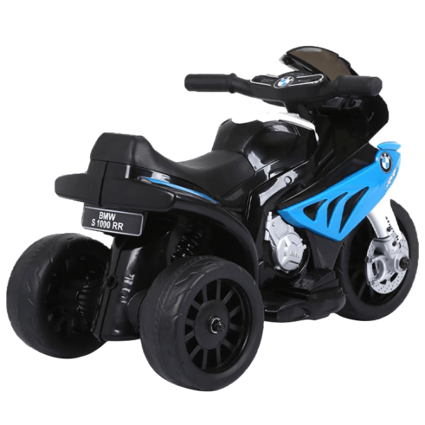 Детский мотоцикл Chipolino BMW S1000RR Синий 1.5+ | 20 кг | 3 км/ ч photo 5
