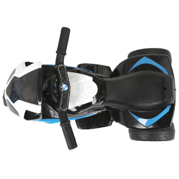 Детский мотоцикл Chipolino BMW S1000RR Синий 1.5+ | 20 кг | 3 км/ ч photo 7
