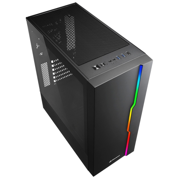 Корпус Sharkoon RGB SLIDER Черный micro ATX photo 2
