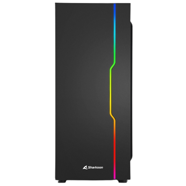 Корпус Sharkoon RGB SLIDER Черный micro ATX photo 3