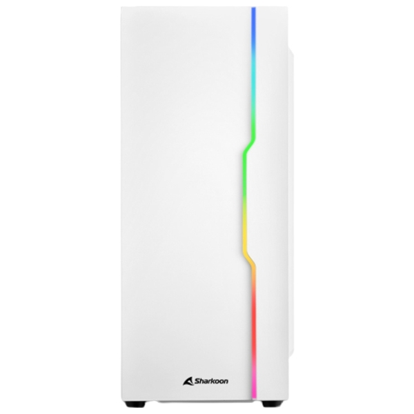 Корпус Sharkoon RGB SLIDER Белый micro ATX photo 3